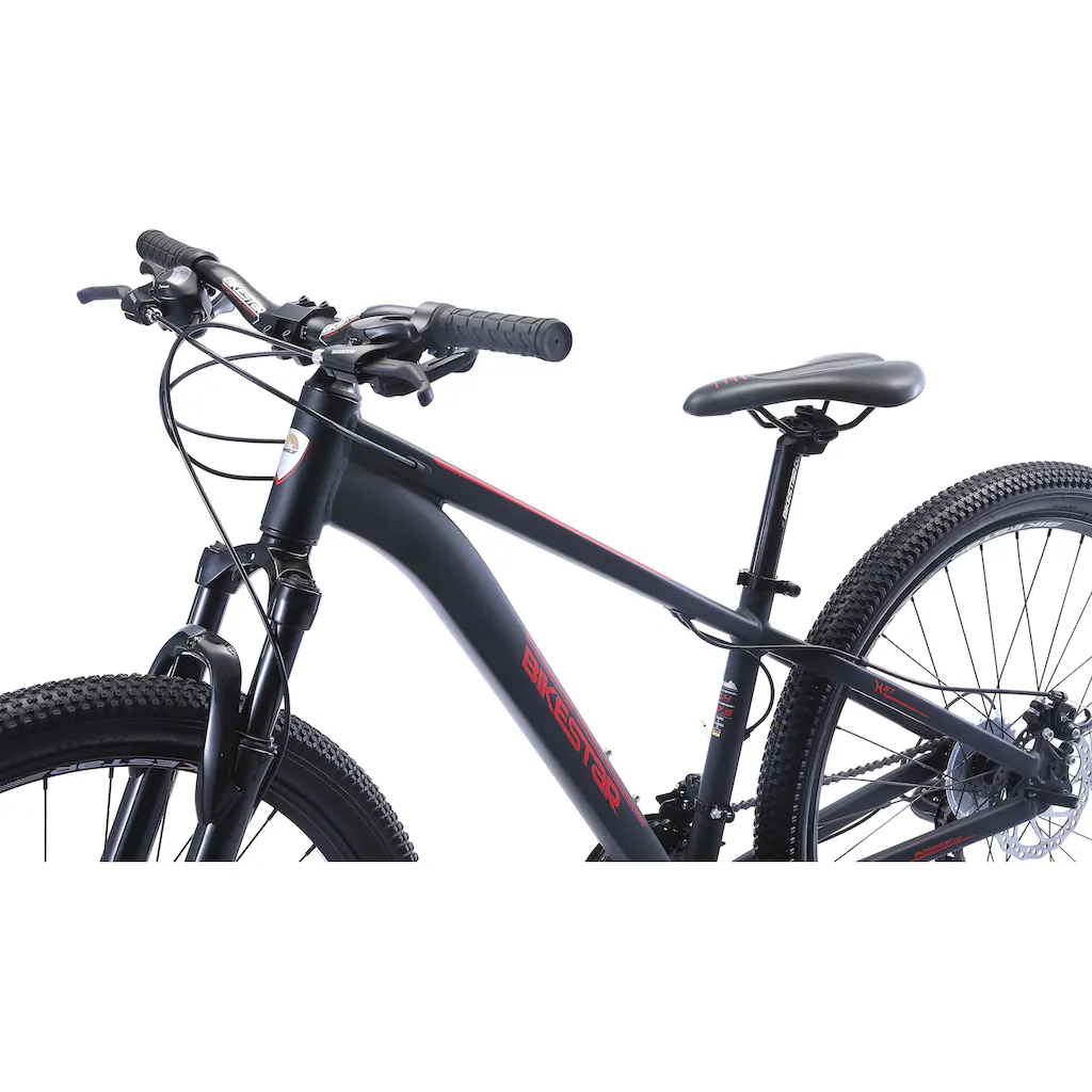 Bikestar Mountainbike 21 Gang Shimano RD-TY300 Schaltwerk Kettenschaltung für Damen und Herren Kettenschaltung auf Rechnung kaufen Fabrikpreis