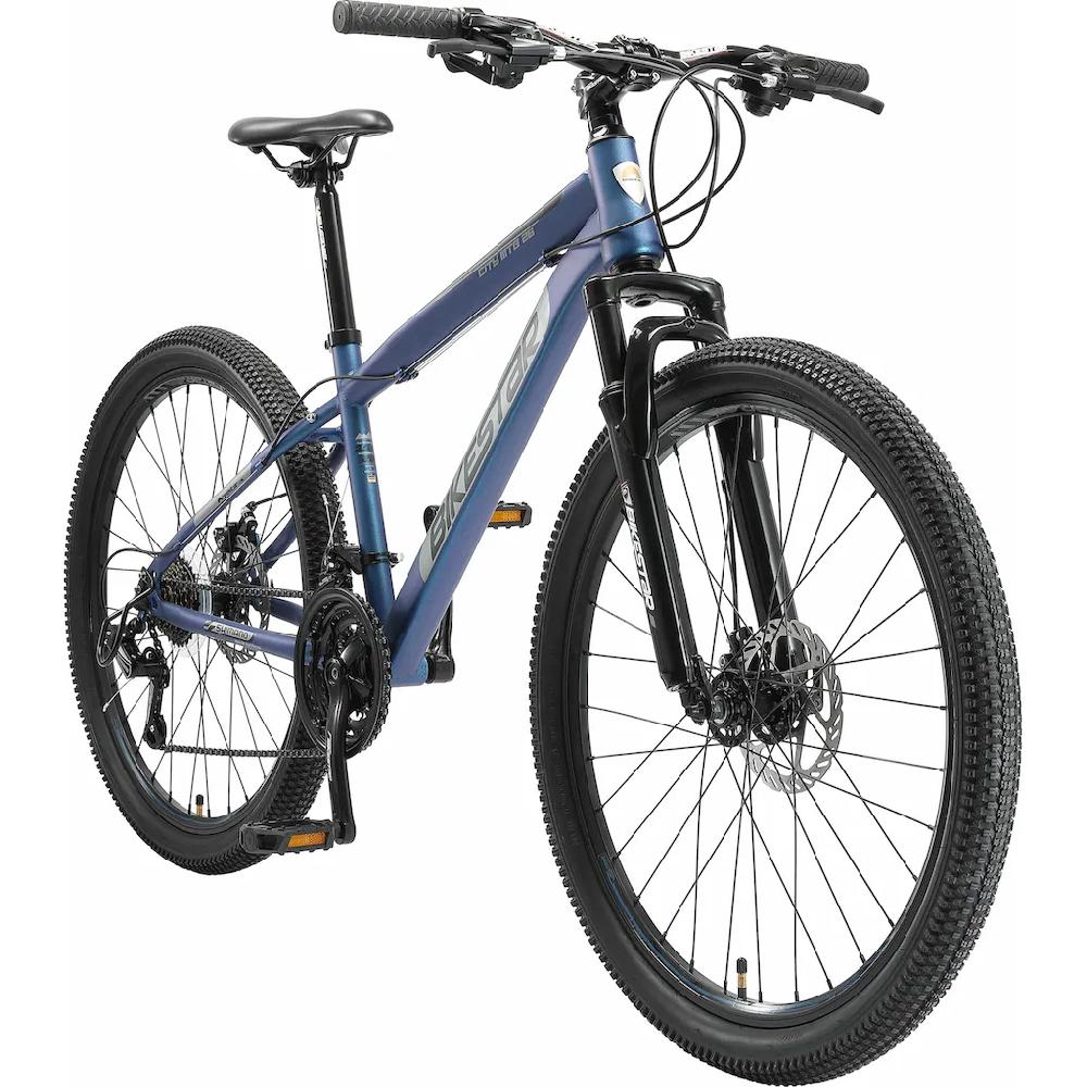 Bikestar Mountainbike 21 Gang Shimano RD-TY300 Schaltwerk Kettenschaltung für Damen und Herren Kettenschaltung Günstig kaufen