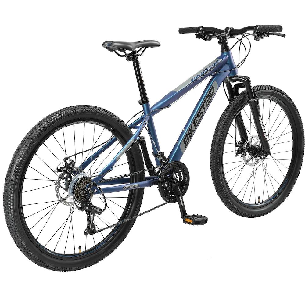 Bikestar Mountainbike 21 Gang Shimano RD-TY300 Schaltwerk Kettenschaltung für Damen und Herren Kettenschaltung Günstig kaufen