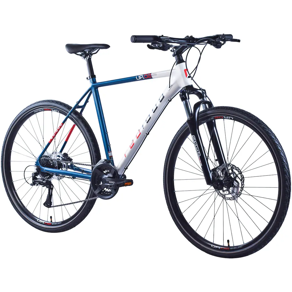 REDLOUD Cityrad »UA.02« 24 Gang Shimano Shimano Acera Schaltwerk Kettenschaltung auf Rechnung Flash Sale