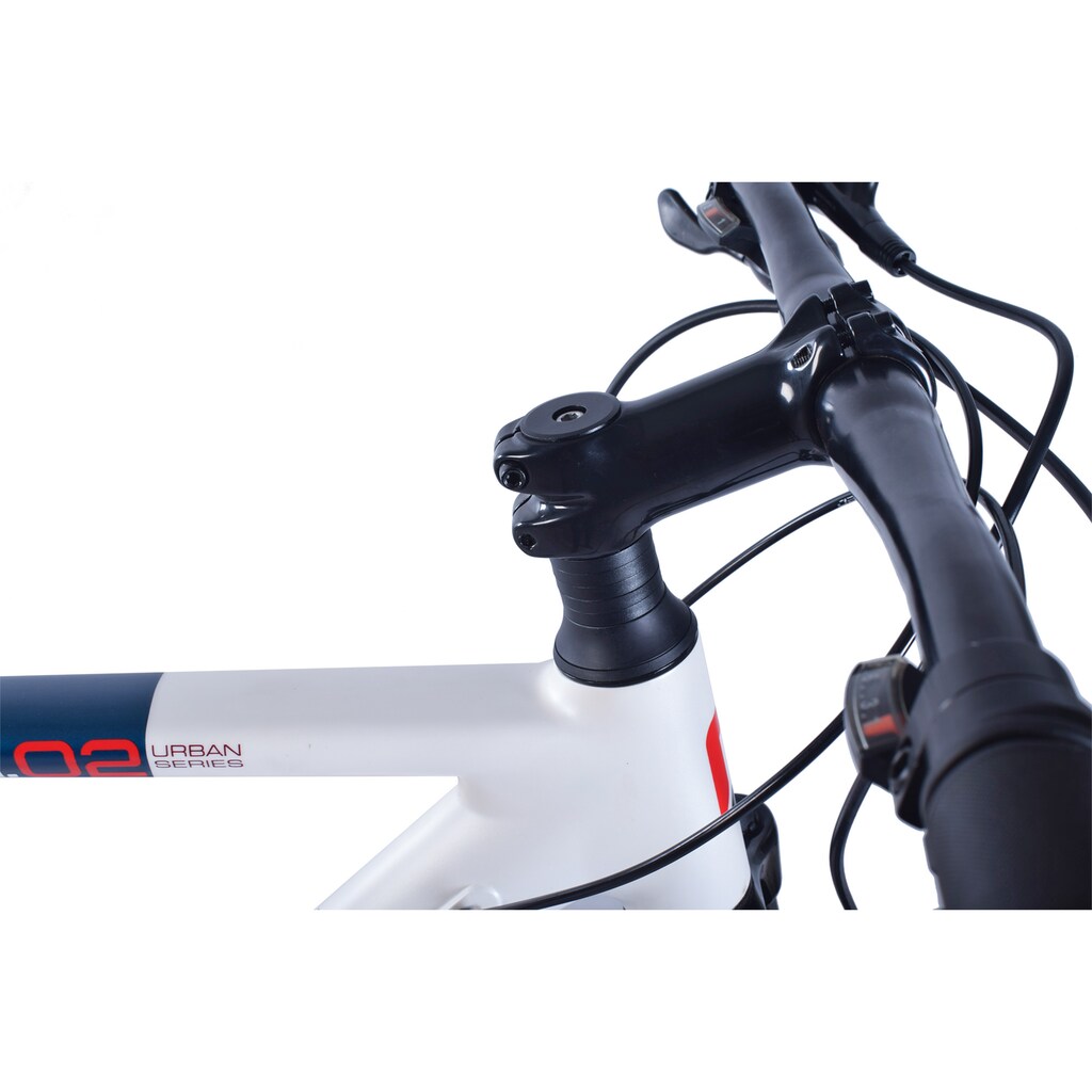 REDLOUD Cityrad »UA.02« 24 Gang Shimano Shimano Acera Schaltwerk Kettenschaltung auf Rechnung Flash Sale