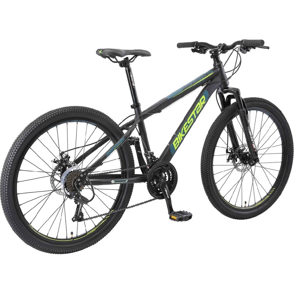 Bikestar Mountainbike 21 Gang Shimano RD-TY300 Schaltwerk Kettenschaltung für Damen und Herren Kettenschaltung auf Rechnung online kaufen Exklusivangebot