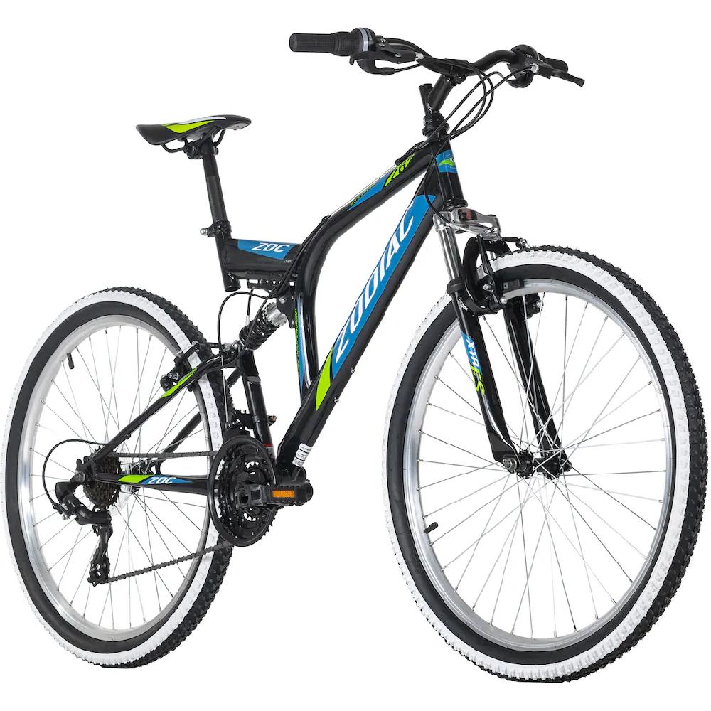 KS Cycling Mountainbike »Zodiac« 21 Gang Shimano Tourney Schaltwerk Kettenschaltung für Damen und Herren Kettenschaltung auf Rechnung bestellen Muttertagsangebot
