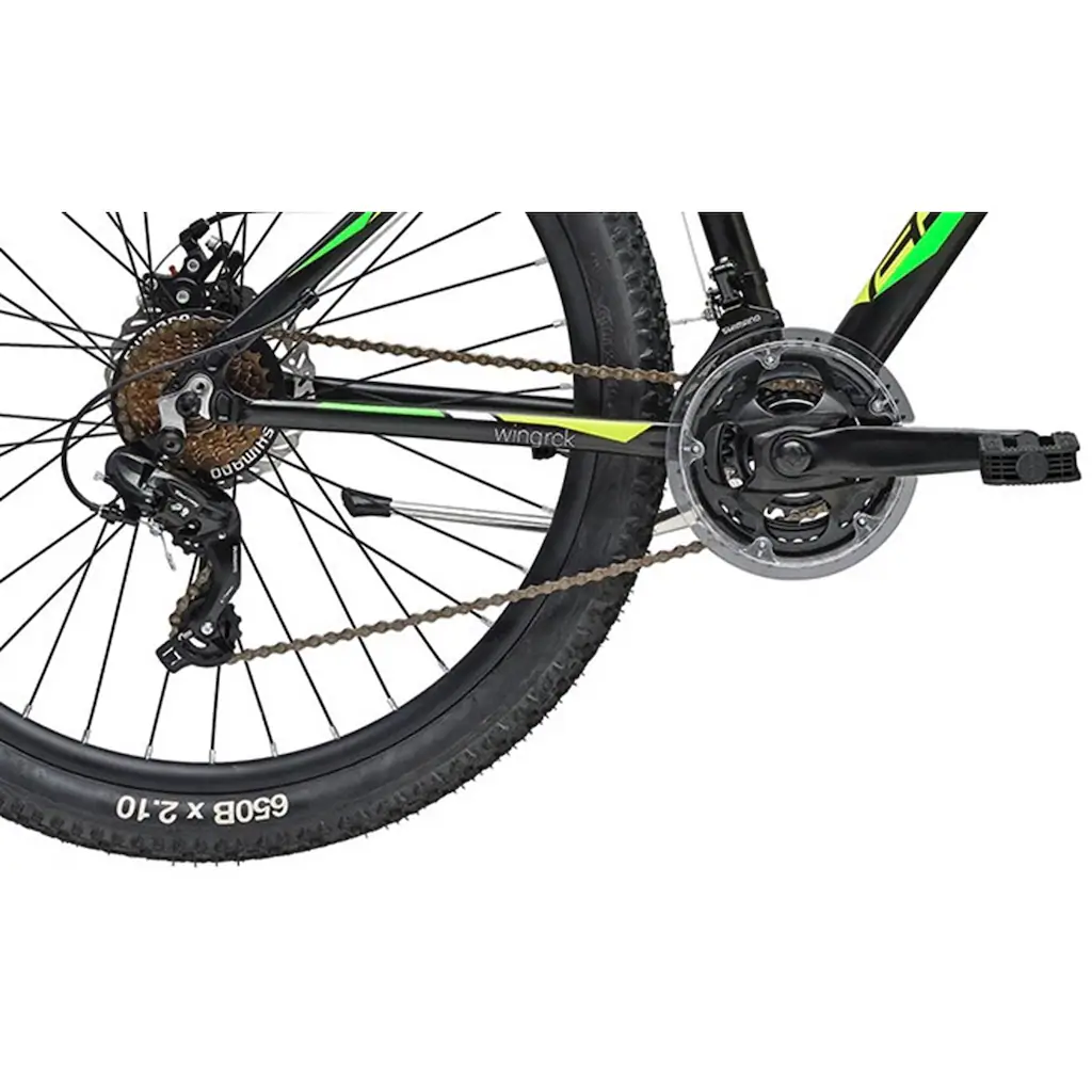 Adriatica Mountainbike »RC-K« 21 Gang Shimano TY500 Schaltwerk Kettenschaltung für Herren Kettenschaltung auf Rechnung Vatertagsangebot