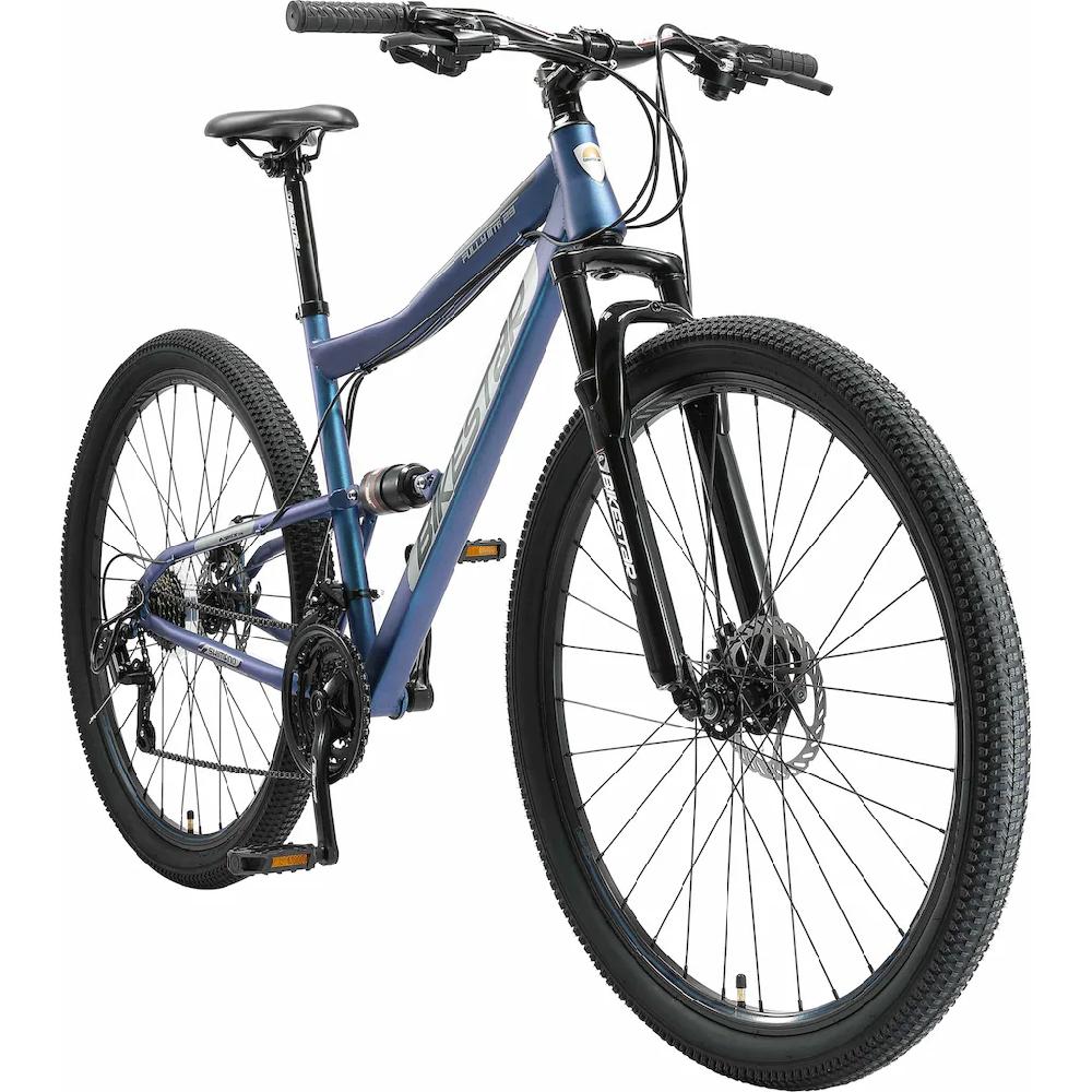 Bikestar Mountainbike 21 Gang Shimano RD-TY300 Schaltwerk Kettenschaltung für Damen und Herren Kettenschaltung Jubiläumsangebot