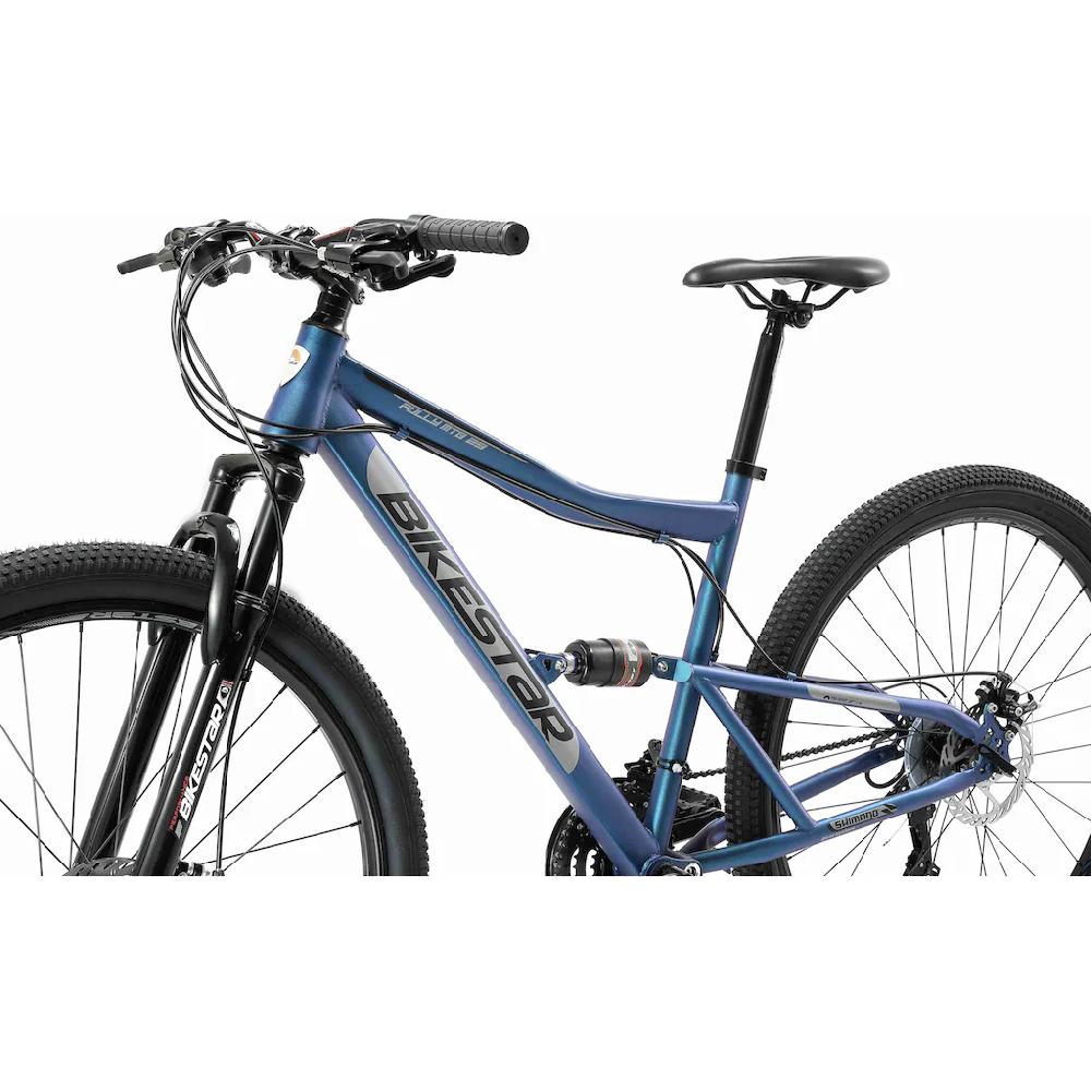 Bikestar Mountainbike 21 Gang Shimano RD-TY300 Schaltwerk Kettenschaltung für Damen und Herren Kettenschaltung Jubiläumsangebot