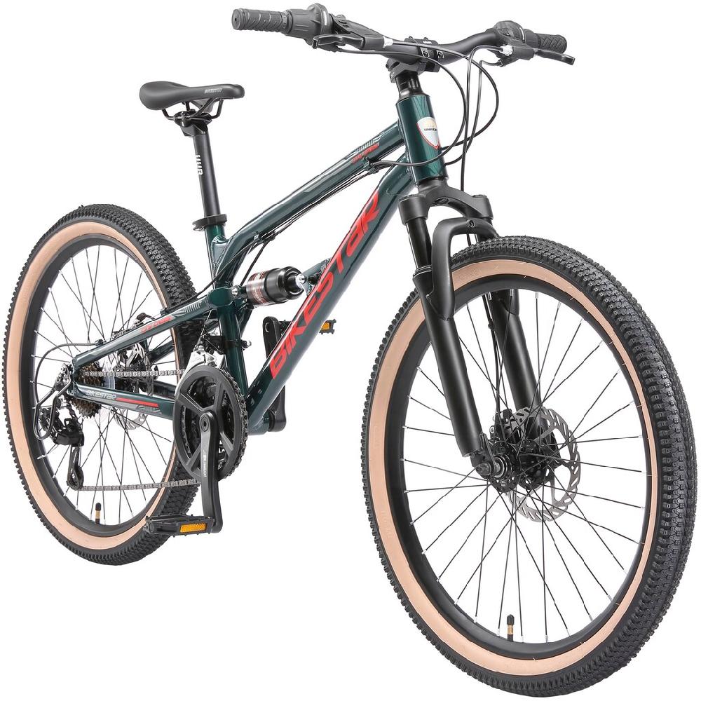 Bikestar Jugendfahrrad 21 Gang Shimano RD-TY21 Schaltwerk Kettenschaltung Lagerräumung