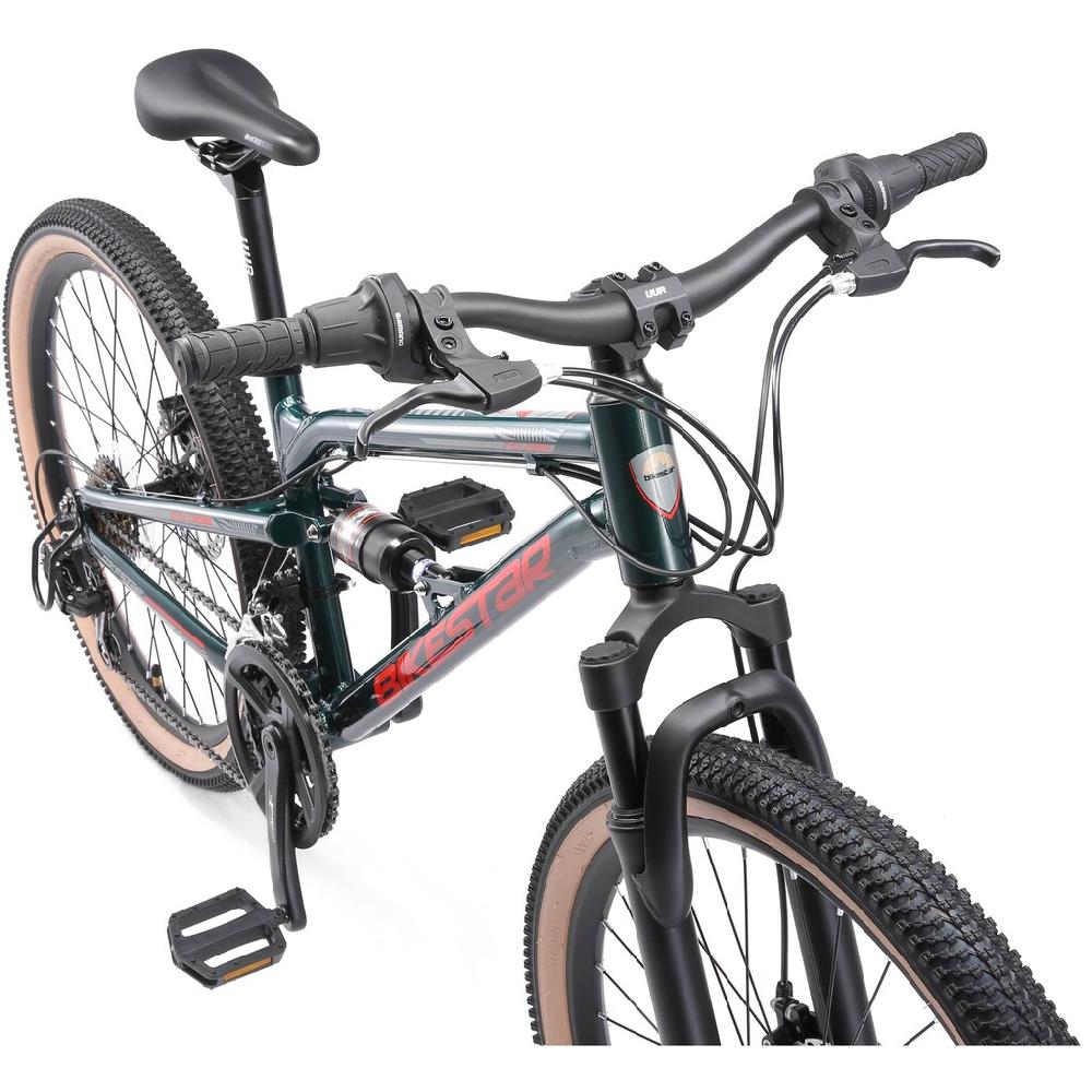 Bikestar Jugendfahrrad 21 Gang Shimano RD-TY21 Schaltwerk Kettenschaltung Lagerräumung