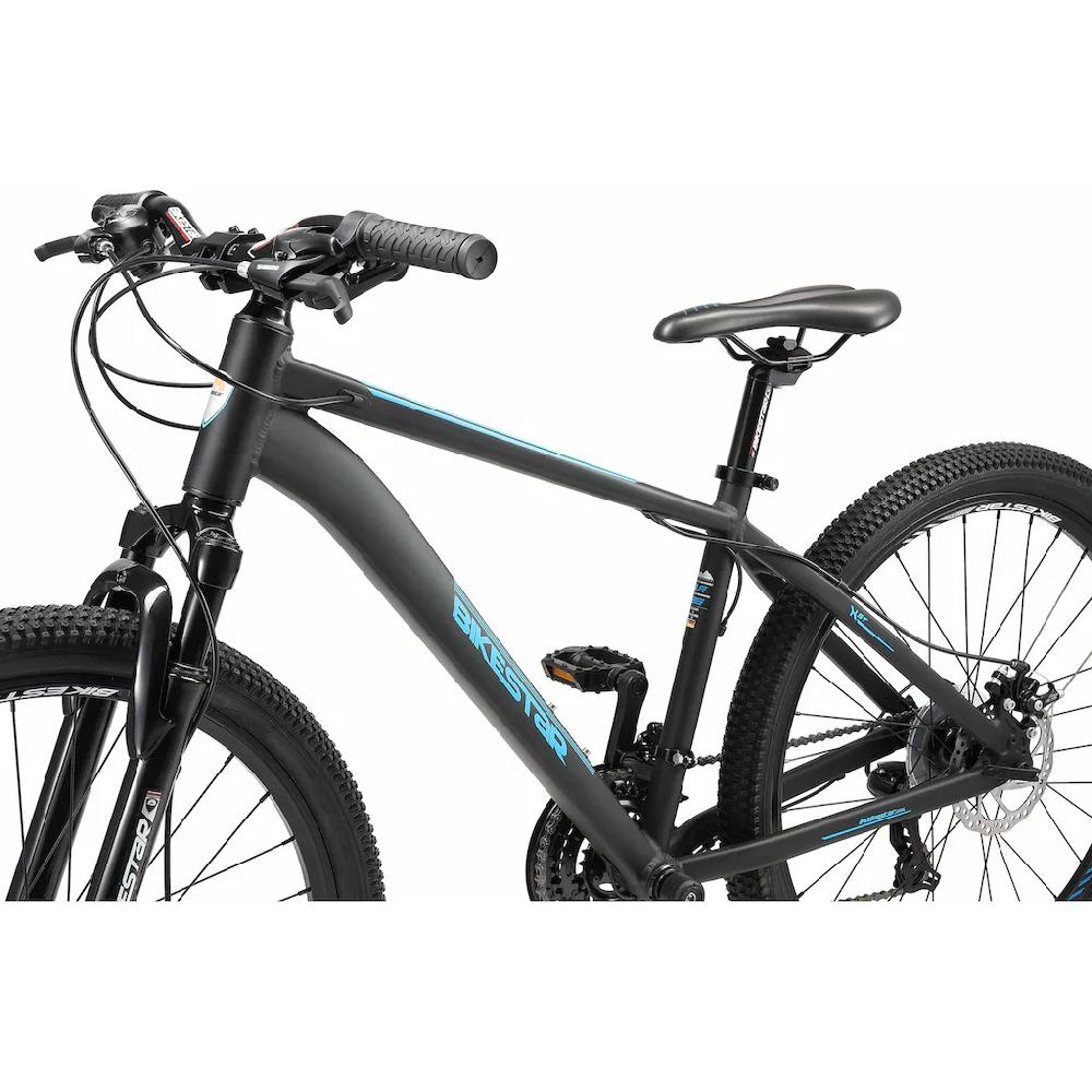 Bikestar Mountainbike 21 Gang Shimano RD-TY300 Schaltwerk Kettenschaltung für Damen und Herren Kettenschaltung auf Rechnung online bestellen Neueste Mode