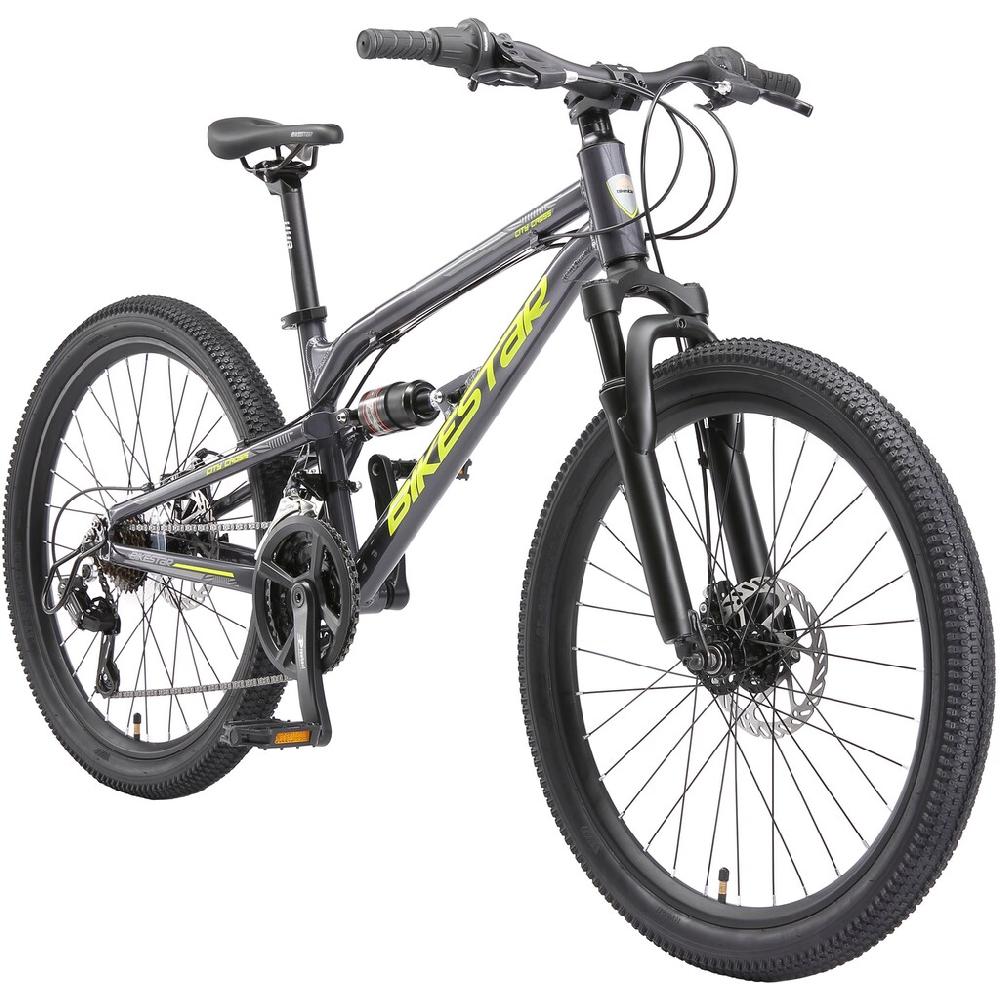 Bikestar Jugendfahrrad 21 Gang Shimano RD-TY21 Schaltwerk Kettenschaltung auf Rechnung online bestellen Zeitlich begrenztes Angebot