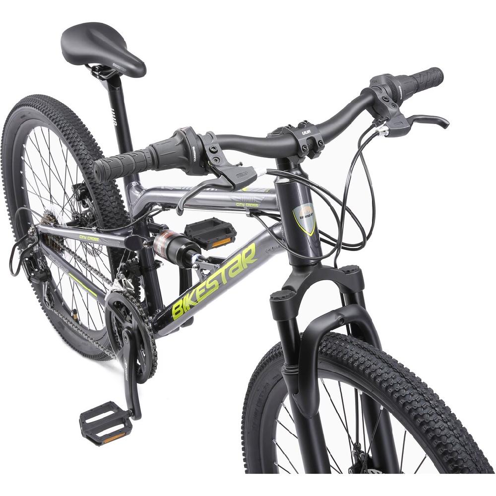 Bikestar Jugendfahrrad 21 Gang Shimano RD-TY21 Schaltwerk Kettenschaltung auf Rechnung online bestellen Zeitlich begrenztes Angebot