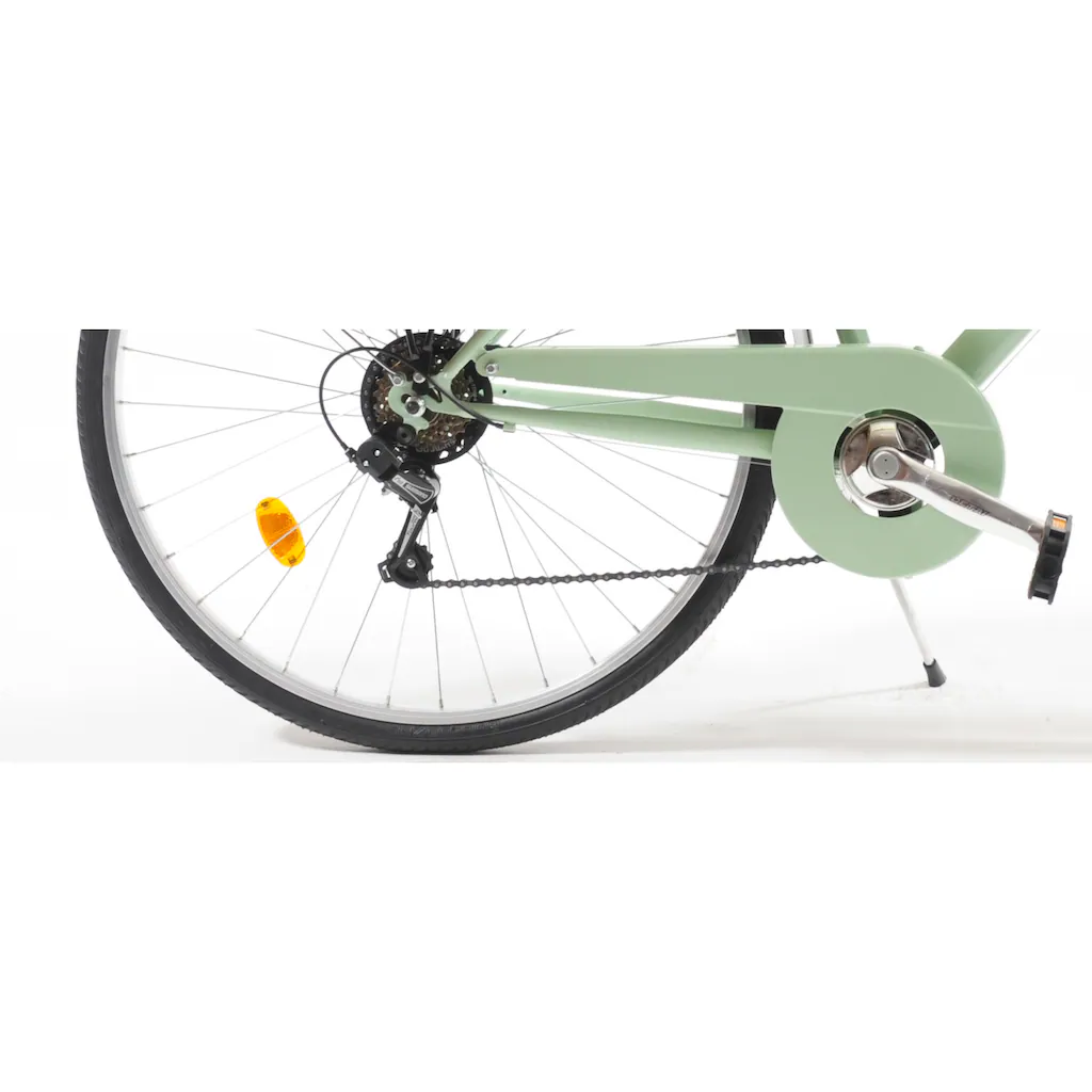 VENICE - I love Italy Cityrad »Citybike 605 Lady« 6 Gang Kettenschaltung für Damen Kettenschaltung auf Rechnung kaufen Neuheiten