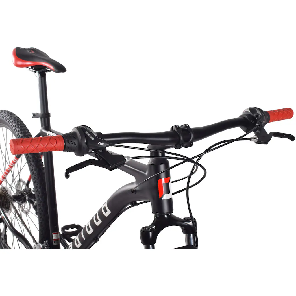 REDLOUD Mountainbike »MA.01« 21 Gang Shimano Shimano Tourney Schaltwerk Kettenschaltung auf Rechnung online kaufen Super Sparpreis