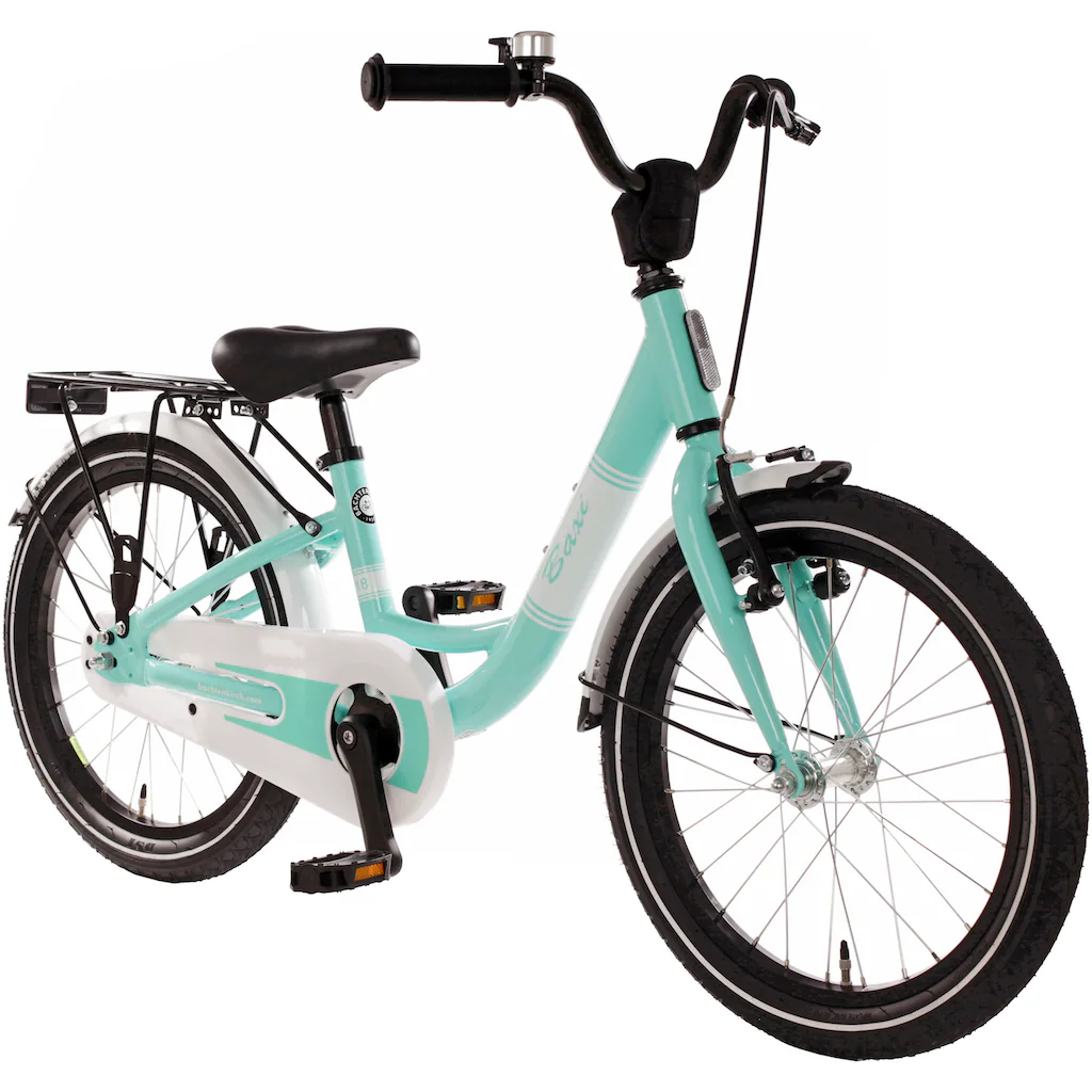 Bachtenkirch Kinderfahrrad »18" Baxi - aqua« 1 Gang ohne Schaltung (Packung) Alu Kinderfahrrad mit Vollausstattung erhältlich in 14/16/18 Zoll auf Rechnung online bestellen Kostenlose Rückgabe