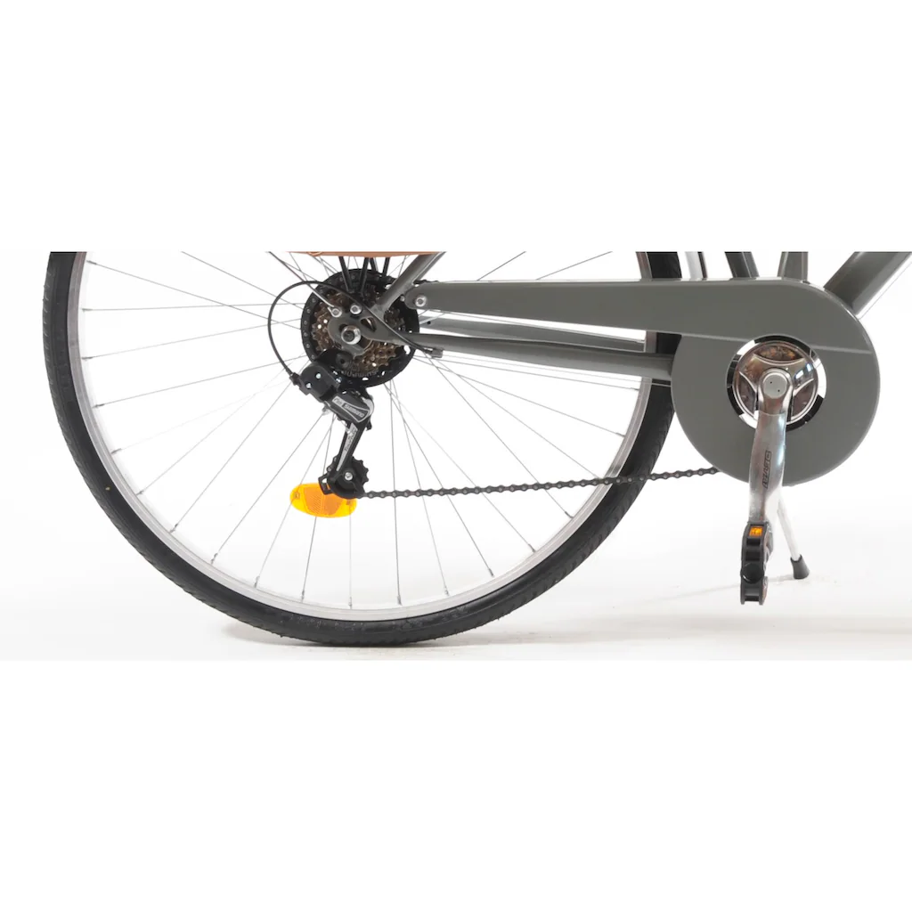 VENICE - I love Italy Cityrad »Citybike 605 Lady« 6 Gang Kettenschaltung für Damen Kettenschaltung Letzte 3 Tage