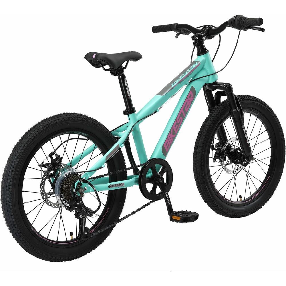 Bikestar Jugendfahrrad 7 Gang Shimano RD-TY21 Schaltwerk Kettenschaltung auf Rechnung kaufen Letzter Tag