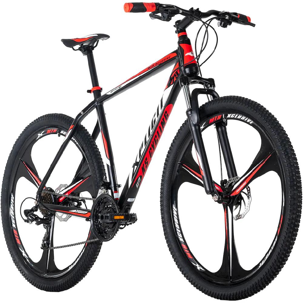 KS Cycling Mountainbike »Xplicit« 21 Gang Shimano Tourney Schaltwerk Kettenschaltung für Herren Kettenschaltung auf Rechnung online bestellen Zeitbegrenzte Promotion