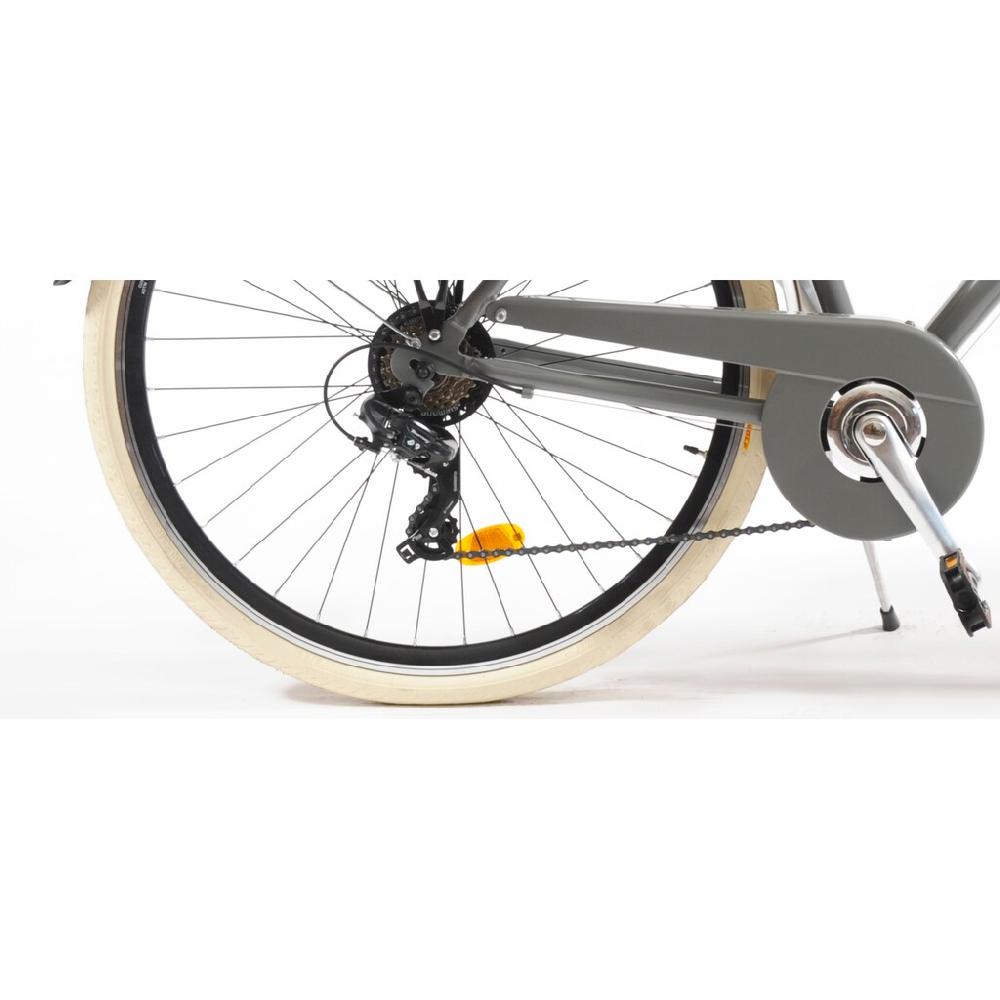 VENICE - I love Italy Cityrad »Citybike 605 Alu Man« 6 Gang Kettenschaltung für Herren Kettenschaltung auf Raten Kostenloser Versand international