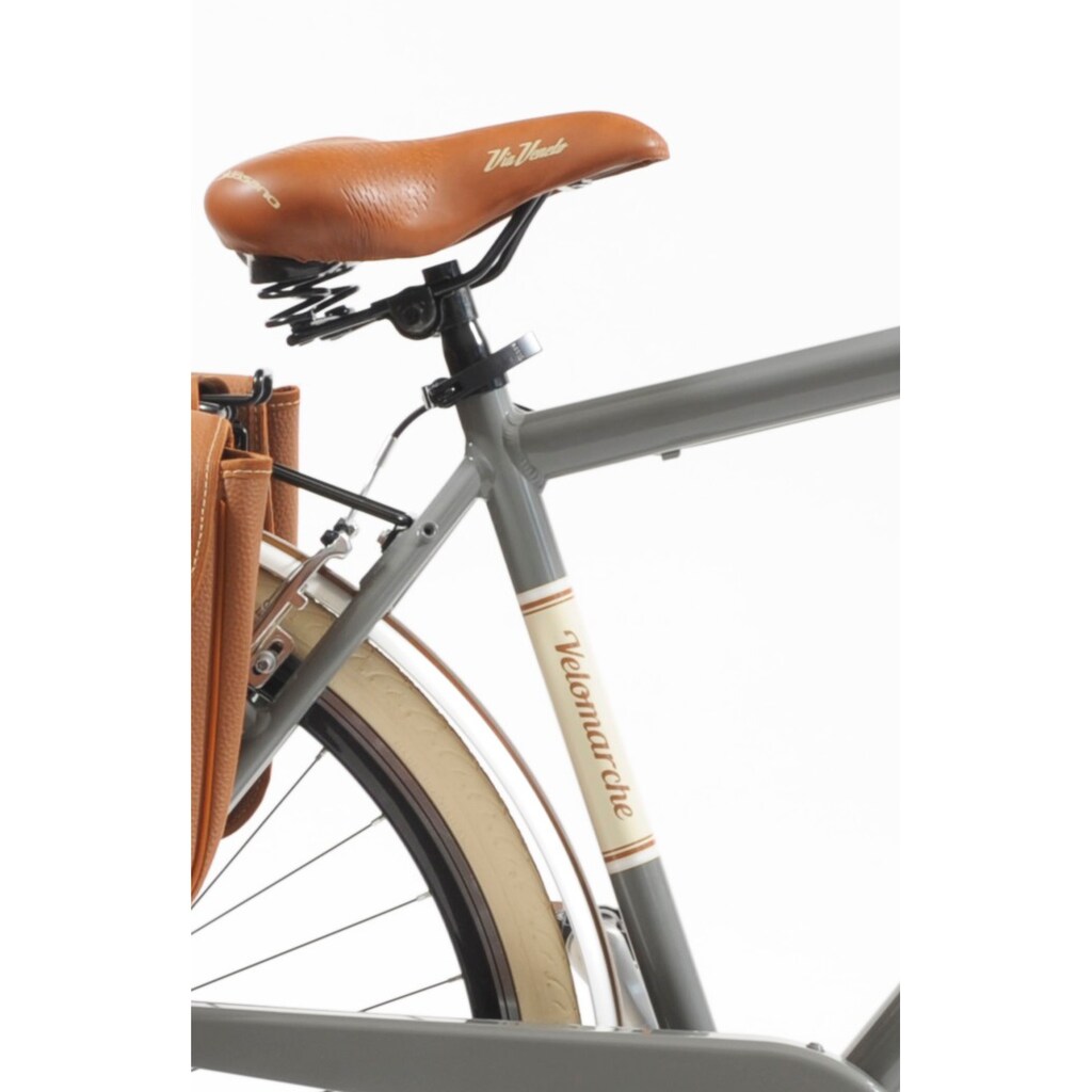 VENICE - I love Italy Cityrad »Citybike 605 Alu Man« 6 Gang Kettenschaltung für Herren Kettenschaltung auf Raten Kostenloser Versand international