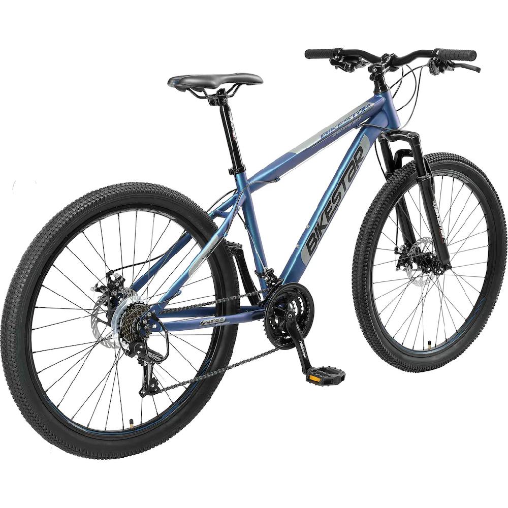Bikestar Mountainbike 21 Gang Shimano RD-TY300 Schaltwerk Kettenschaltung für Damen und Herren Kettenschaltung auf Rechnung online bestellen Fabrikladen