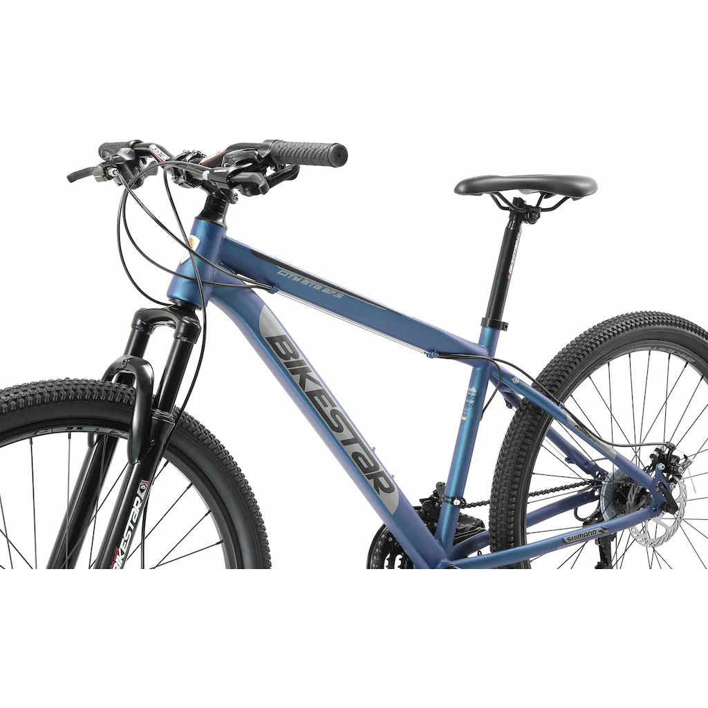 Bikestar Mountainbike 21 Gang Shimano RD-TY300 Schaltwerk Kettenschaltung für Damen und Herren Kettenschaltung auf Rechnung online bestellen Fabrikladen