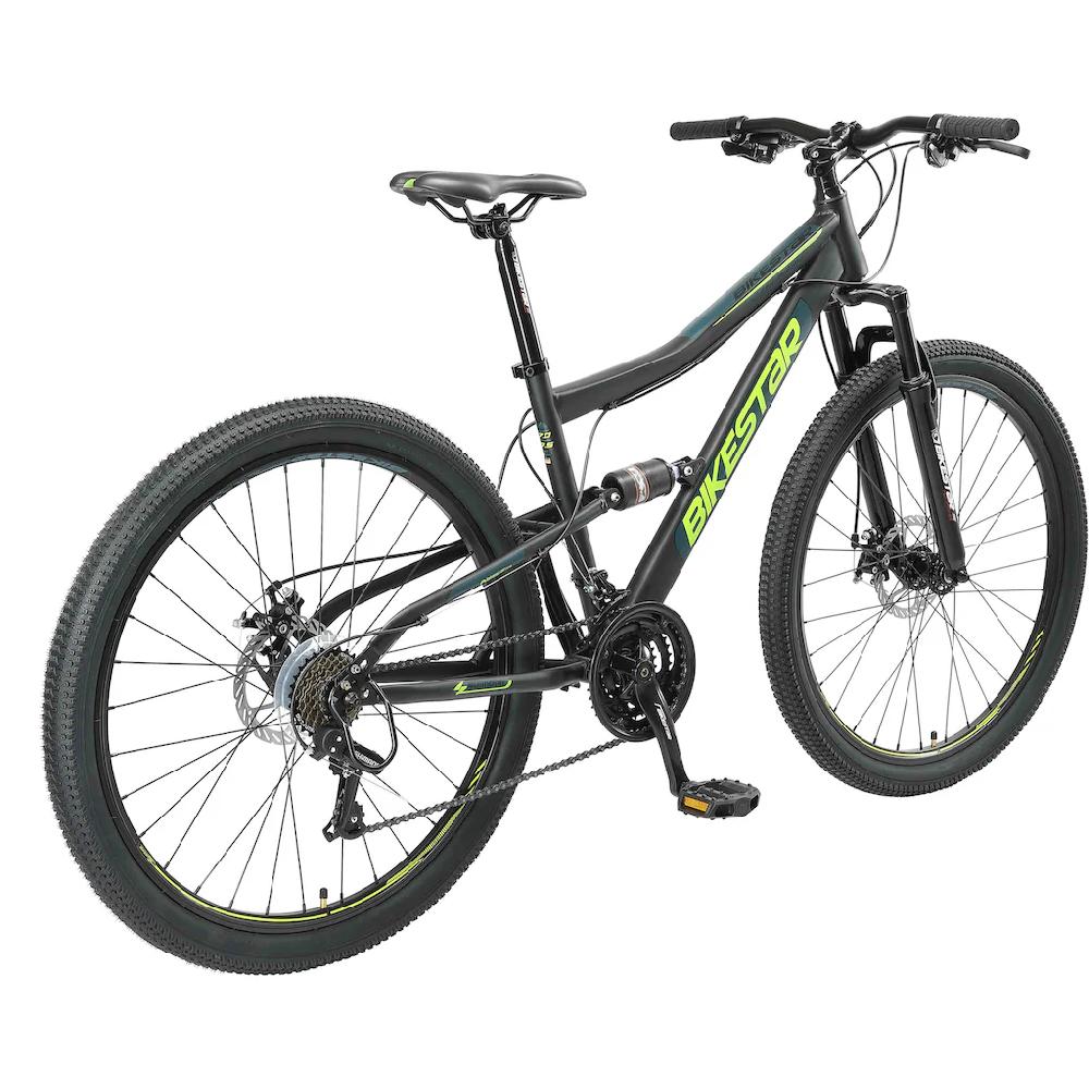 Bikestar Mountainbike 21 Gang Shimano RD-TY300 Schaltwerk Kettenschaltung für Damen und Herren Kettenschaltung auf Rechnung online kaufen Speichern exportieren