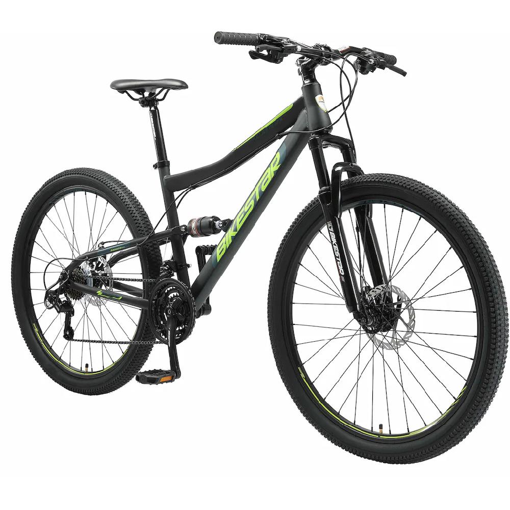 Bikestar Mountainbike 21 Gang Shimano RD-TY300 Schaltwerk Kettenschaltung für Damen und Herren Kettenschaltung auf Rechnung online kaufen Speichern exportieren