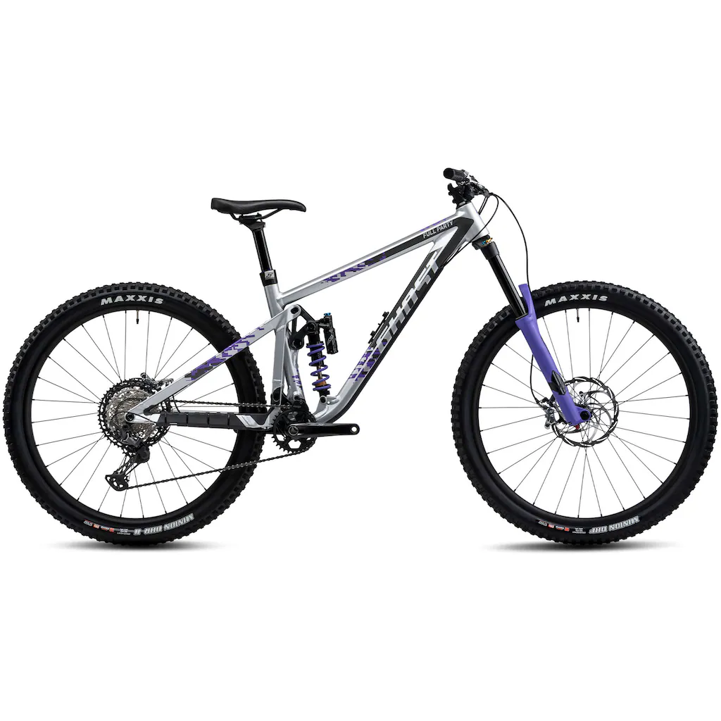 Ghost Mountainbike »Riot AM AL Full Party« 12 Gang Shimano XT RD-M8100 Schaltwerk Kettenschaltung für Damen und Herren Kettenschaltung auf Raten 50% Rabatt für begrenzte Zeit