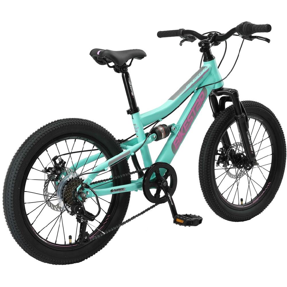 Bikestar Jugendfahrrad 7 Gang Shimano RD-TY21 Schaltwerk Kettenschaltung auf Raten 2025