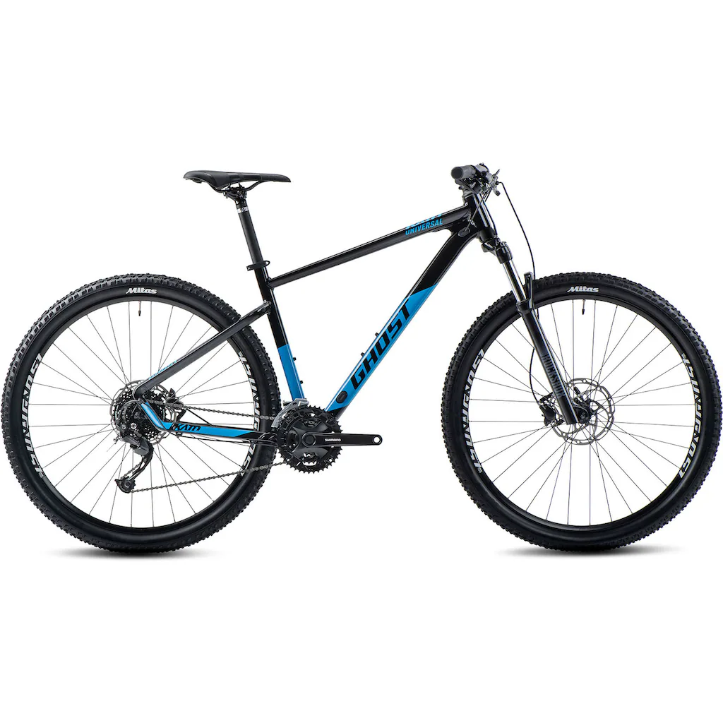 Ghost Mountainbike »Kato Universal AL« 27 Gang Shimano Alivio RD-M3100 Schaltwerk Kettenschaltung für Damen und Herren Kettenschaltung auf Rechnung online kaufen Outlet