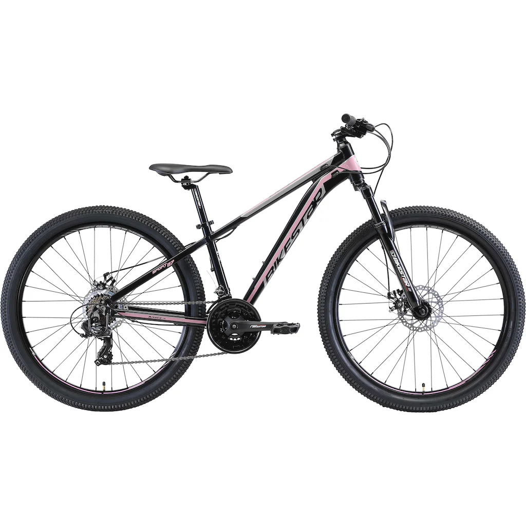 Bikestar Mountainbike 21 Gang Shimano RD-TY300 Schaltwerk Kettenschaltung für Damen und Herren Kettenschaltung auf Raten Schlussverkauf