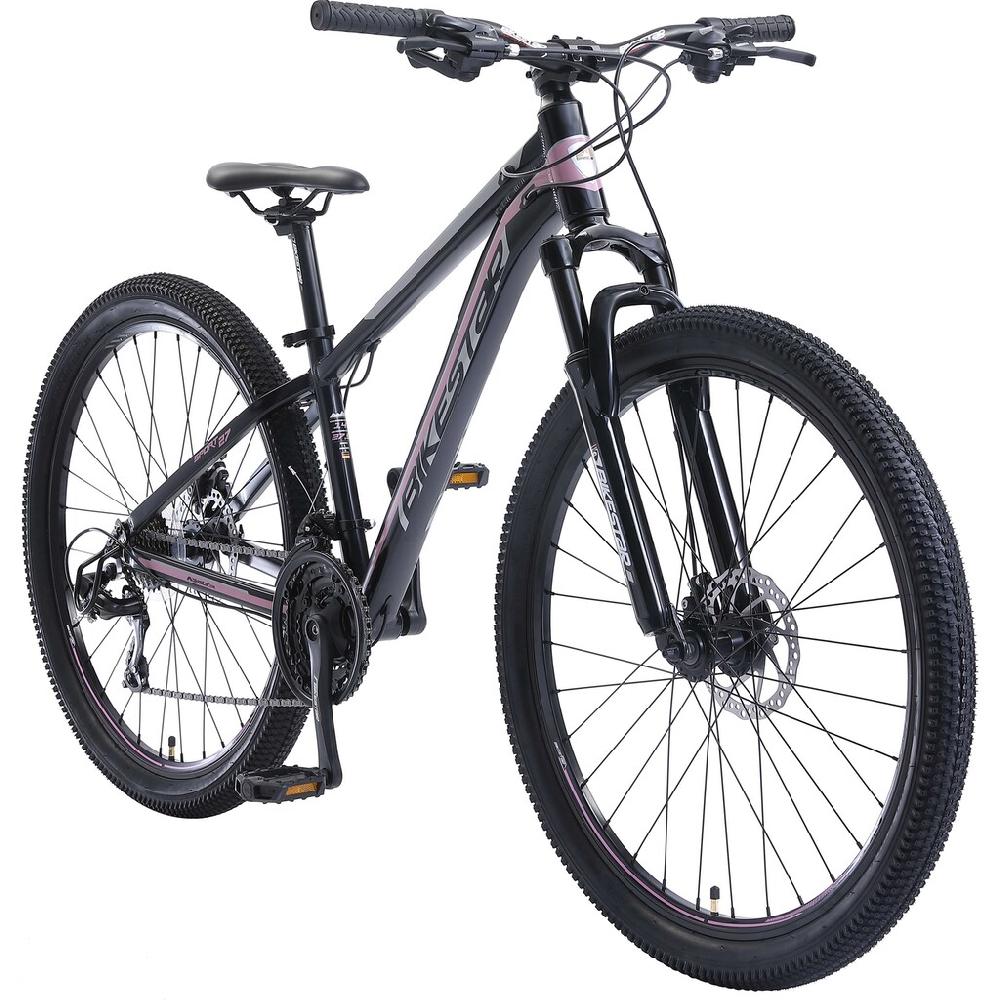 Bikestar Mountainbike 21 Gang Shimano RD-TY300 Schaltwerk Kettenschaltung für Damen und Herren Kettenschaltung auf Raten Schlussverkauf
