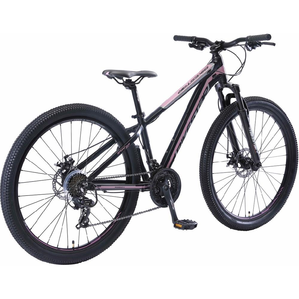 Bikestar Mountainbike 21 Gang Shimano RD-TY300 Schaltwerk Kettenschaltung für Damen und Herren Kettenschaltung auf Raten Schlussverkauf