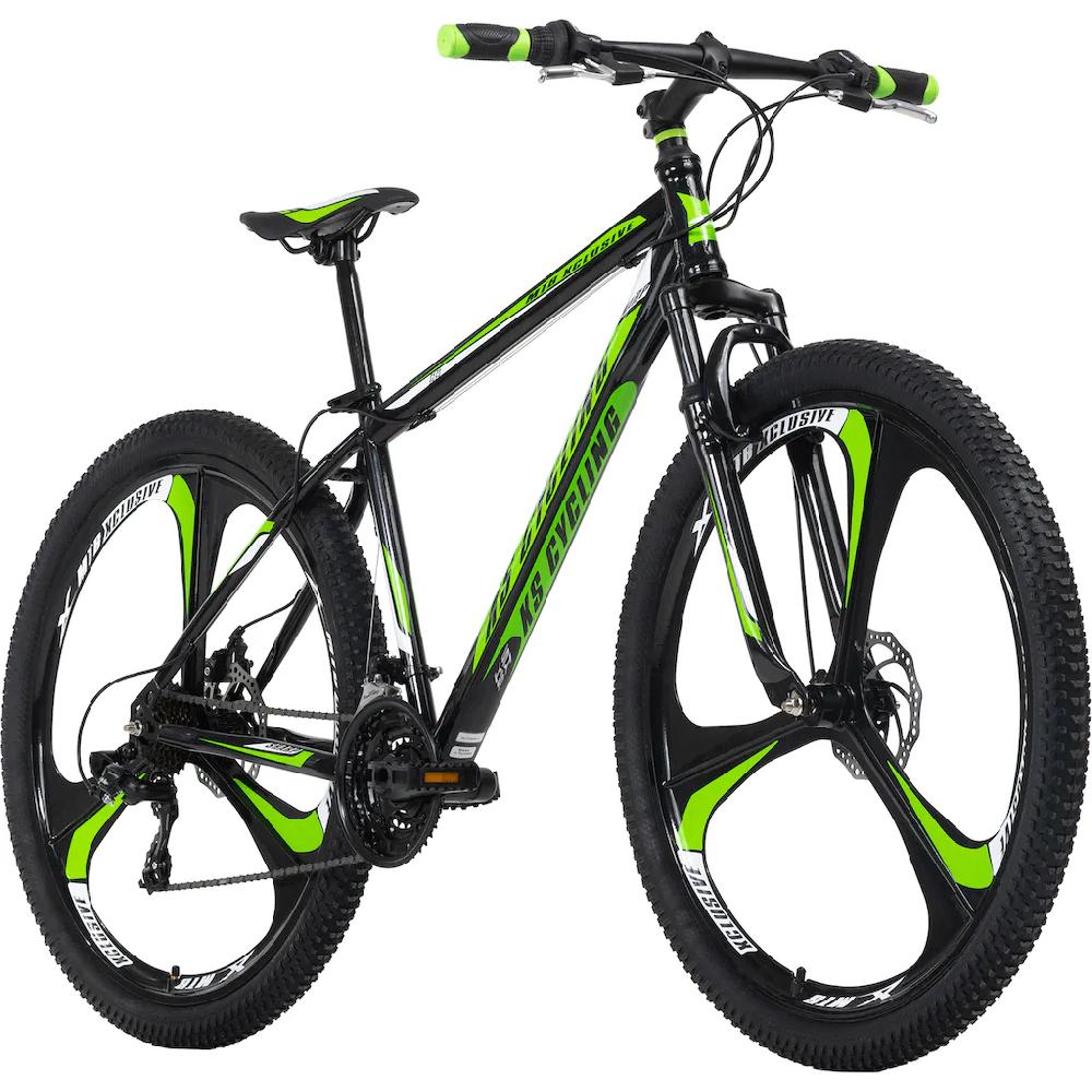 KS Cycling Mountainbike »Sharp« 21 Gang Shimano Tourney Schaltwerk Kettenschaltung für Herren Kettenschaltung Meist gekauft