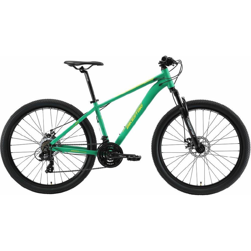 Bikestar Mountainbike 21 Gang Shimano RD-TY300 Schaltwerk Kettenschaltung für Damen und Herren Kettenschaltung Kostenloser Versand