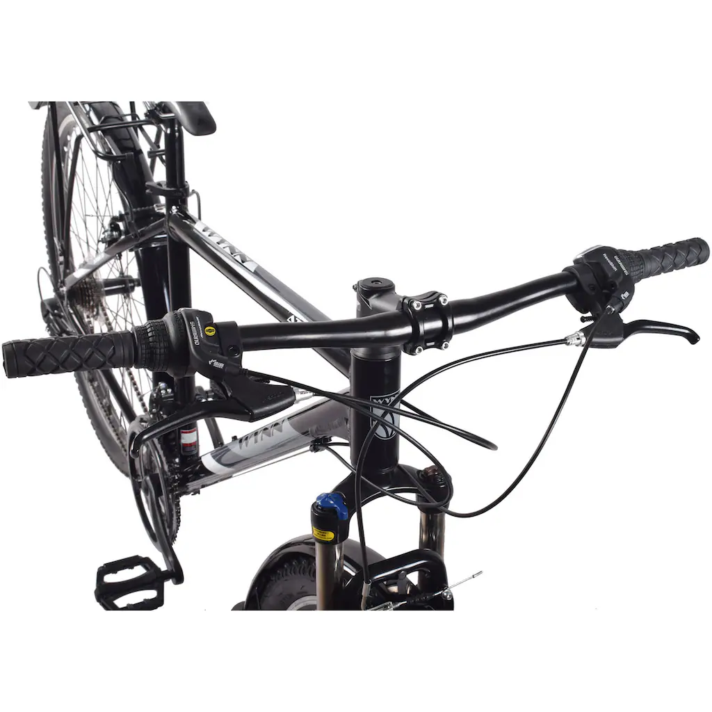 WYNN Mountainbike »ATB2.0« 21 Gang Shimano SHIMANO Tourney RD-TY300 Schaltwerk Kettenschaltung auf Raten Limitierter Zeitrabatt
