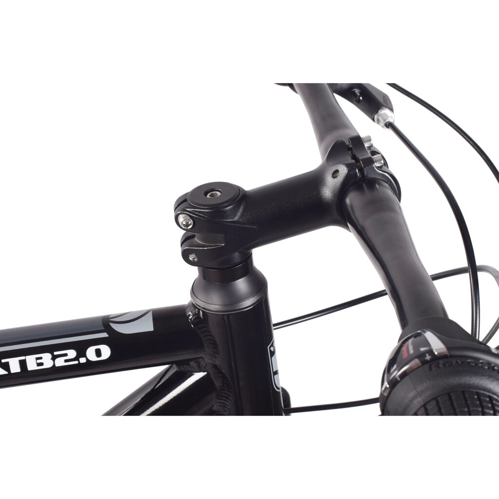 WYNN Mountainbike »ATB2.0« 21 Gang Shimano SHIMANO Tourney RD-TY300 Schaltwerk Kettenschaltung auf Raten Limitierter Zeitrabatt