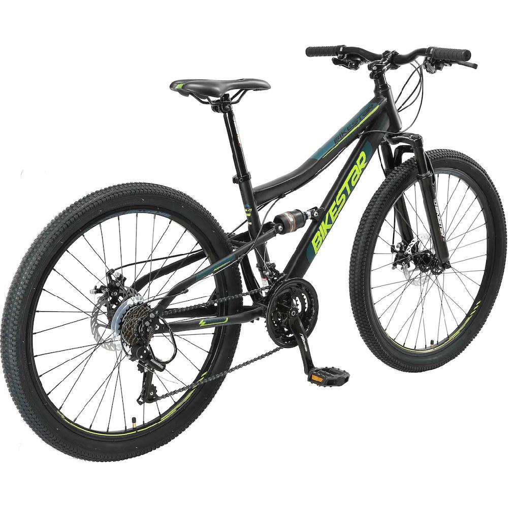 Bikestar Mountainbike 21 Gang Shimano RD-TY300 Schaltwerk Kettenschaltung für Damen und Herren Kettenschaltung auf Rechnung online bestellen Fabrik Onlineshop