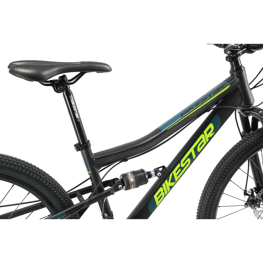 Bikestar Mountainbike 21 Gang Shimano RD-TY300 Schaltwerk Kettenschaltung für Damen und Herren Kettenschaltung auf Rechnung online bestellen Fabrik Onlineshop