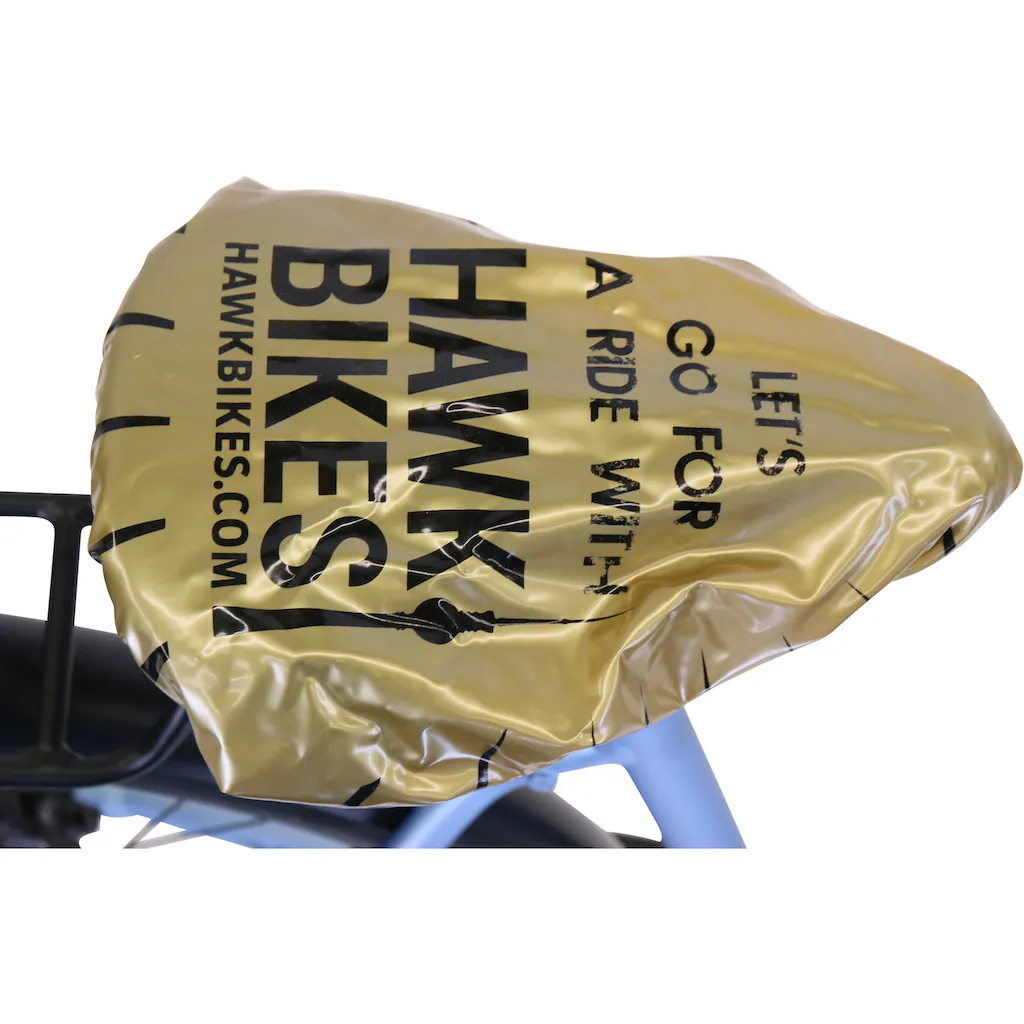 HAWK Bikes Trekkingrad »Trekking Lady Super Deluxe Skye blue« 8 Gang Shimano Nexus Schaltwerk für Damen und Herren Fabrikpreis