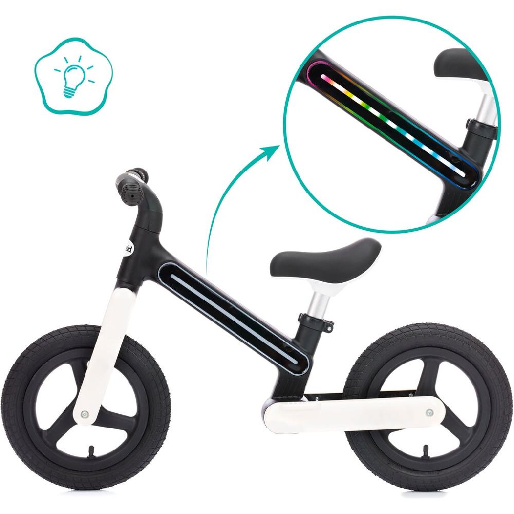 Fillikid Laufrad »Balance Bike Flash schwarz« mit Luftreifen Weihnachtsangebot