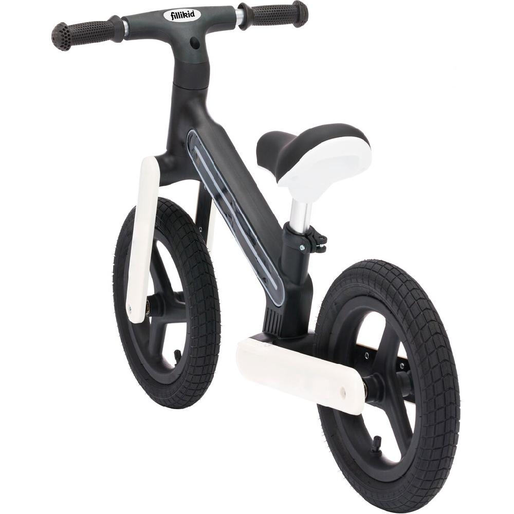 Fillikid Laufrad »Balance Bike Flash schwarz« mit Luftreifen Weihnachtsangebot