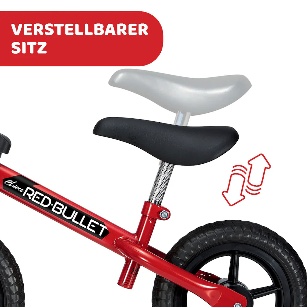 Chicco Laufrad »Red Bullet« Osterangebot
