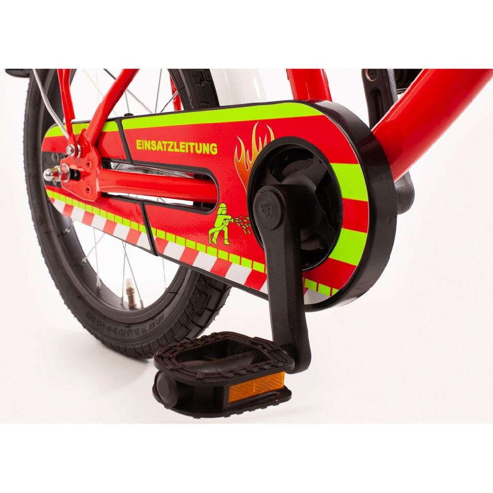 Bachtenkirch Kinderfahrrad »12" Feuerwehr« 1 Gang ohne Schaltung Top Angebot
