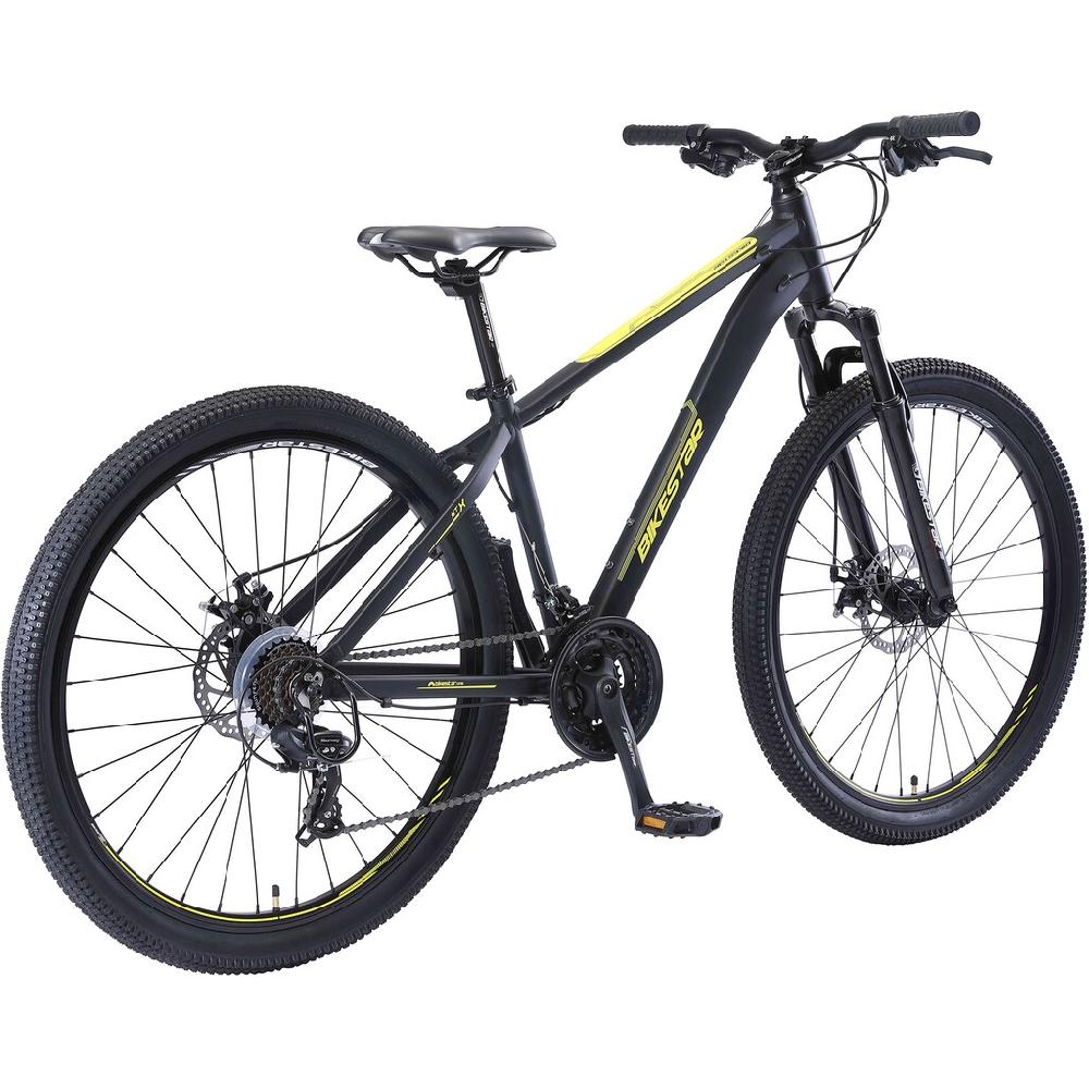 Bikestar Mountainbike 21 Gang Shimano RD-TY300 Schaltwerk Kettenschaltung für Damen und Herren Kettenschaltung auf Rechnung Blitzangebot