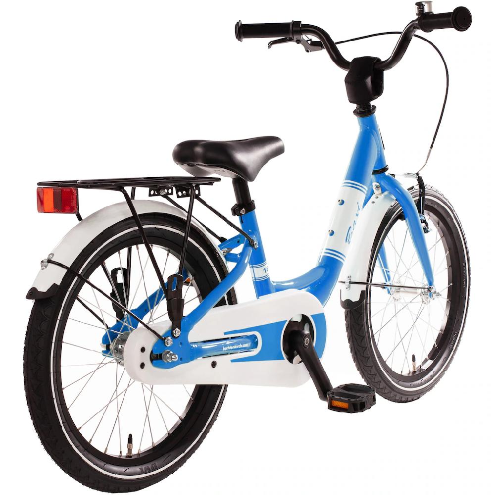 Bachtenkirch Kinderfahrrad »18" Baxi - blau« 1 Gang ohne Schaltung (Packung) Alu Kinderfahrrad mit Vollausstattung erhältlich in 14/16/18 Zoll auf Rechnung Neuheiten