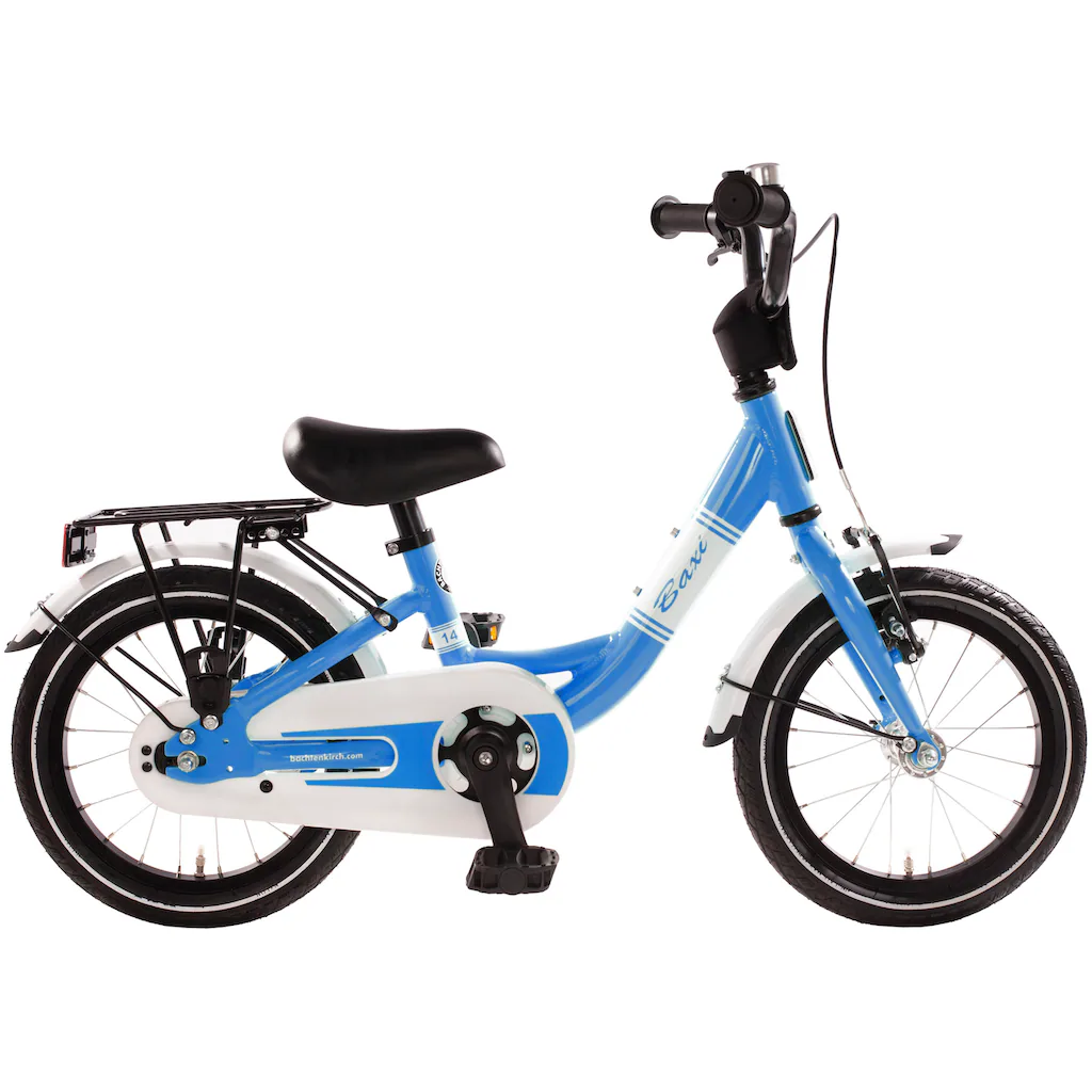 Bachtenkirch Kinderfahrrad »14" Baxi - blau« 1 Gang ohne Schaltung (Packung) Alu Kinderfahrrad mit Vollausstattung erhältlich in 14/16/18 Zoll Tägliche Deals