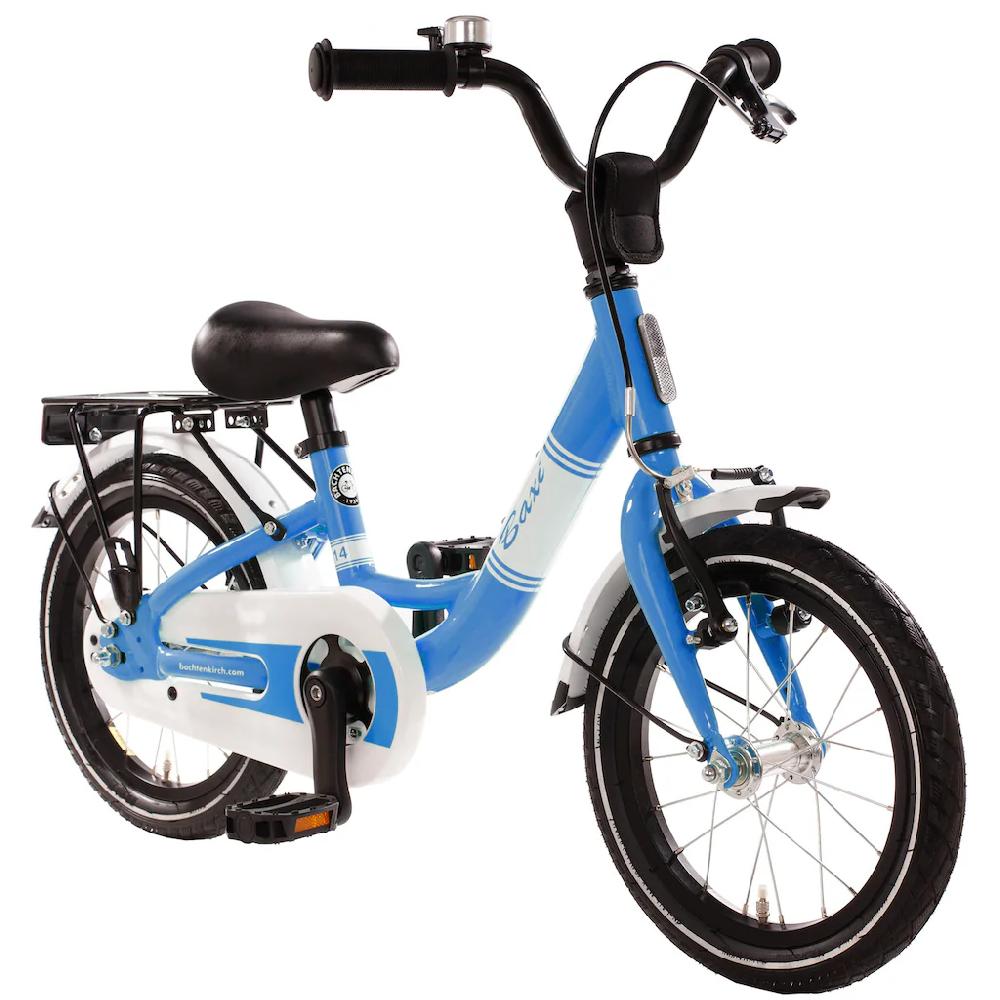 Bachtenkirch Kinderfahrrad »14" Baxi - blau« 1 Gang ohne Schaltung (Packung) Alu Kinderfahrrad mit Vollausstattung erhältlich in 14/16/18 Zoll Tägliche Deals