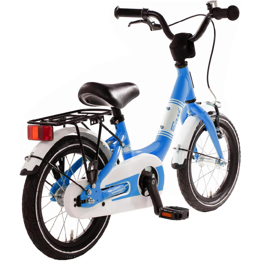 Bachtenkirch Kinderfahrrad »14" Baxi - blau« 1 Gang ohne Schaltung (Packung) Alu Kinderfahrrad mit Vollausstattung erhältlich in 14/16/18 Zoll Tägliche Deals