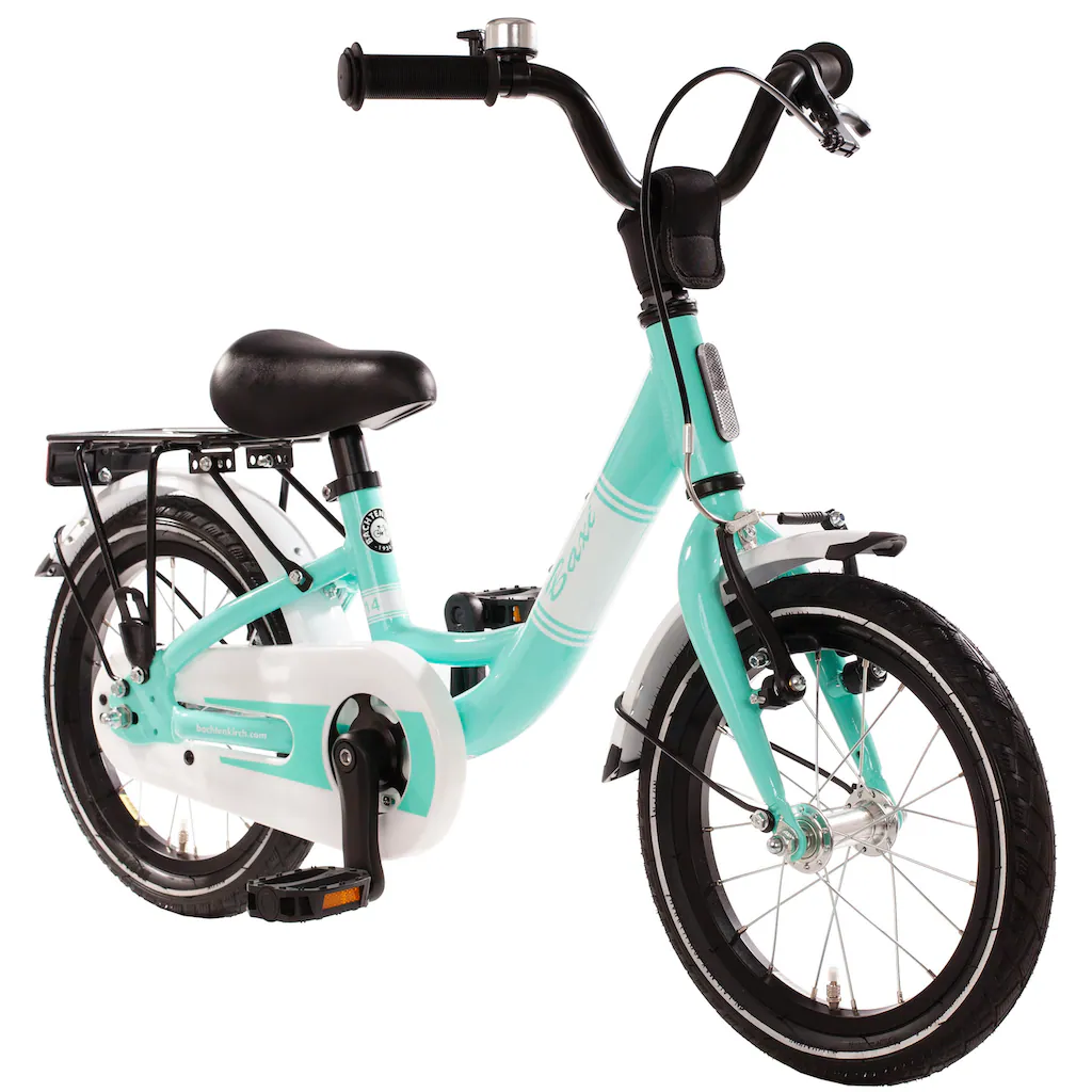 Bachtenkirch Kinderfahrrad »14" Baxi - aqua« 1 Gang ohne Schaltung (Packung) Alu Kinderfahrrad mit Vollausstattung erhältlich in 14/16/18 Zoll Sonderangebote
